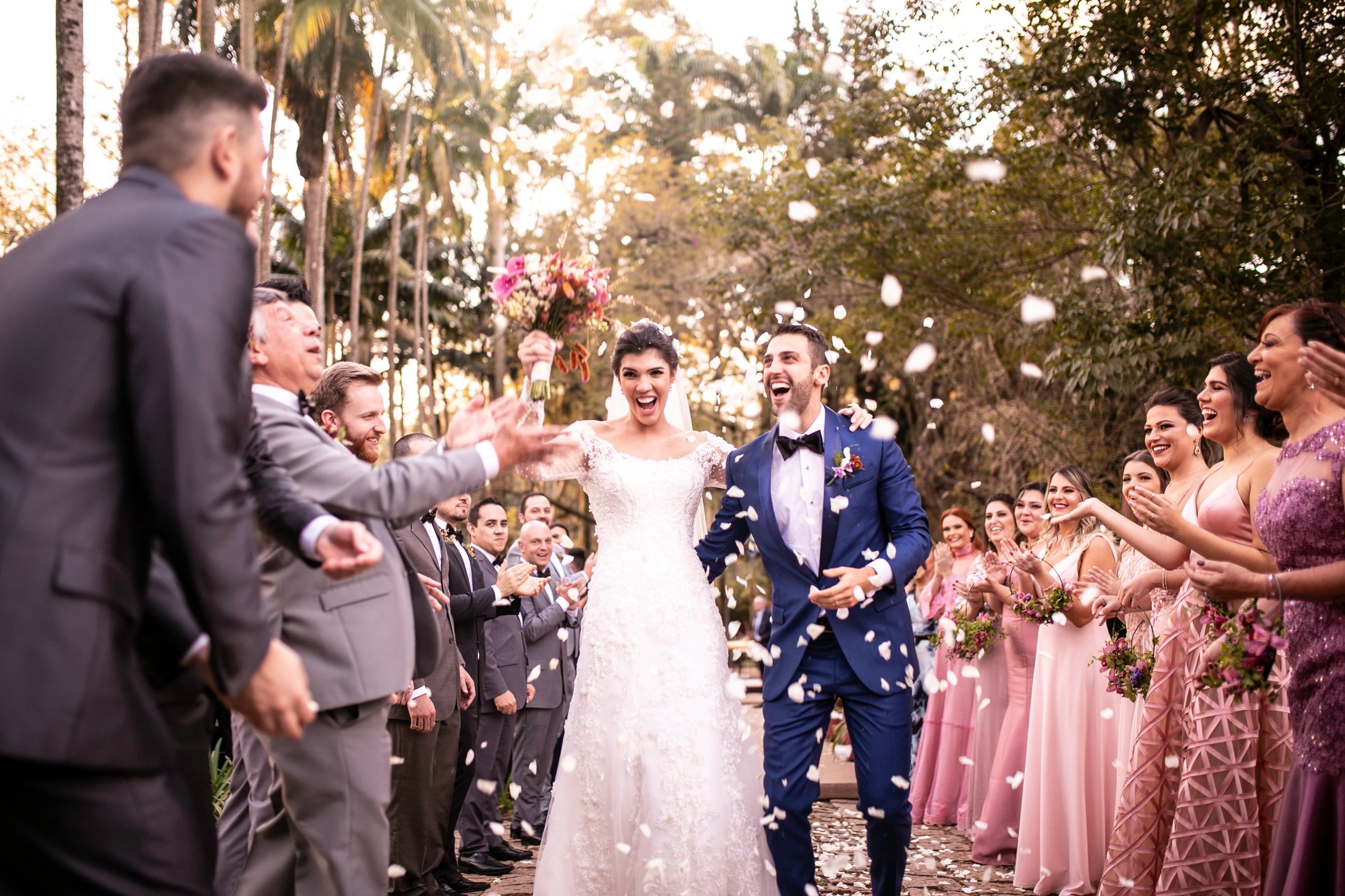 Reception in the Open